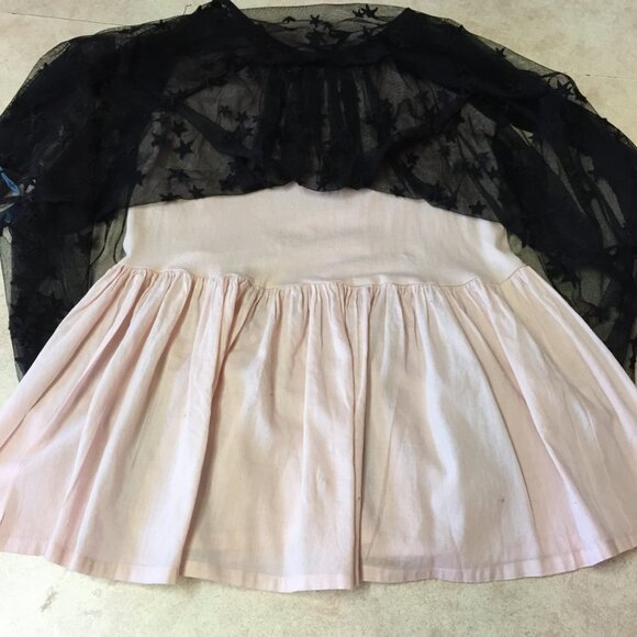 Stella McCartney Misty Star Tulle Girls Dress - Picture 4 of 7